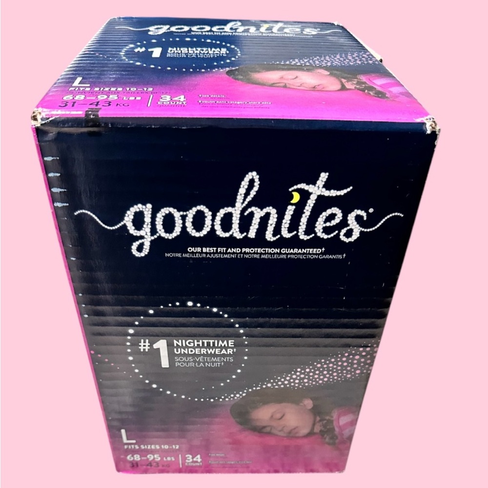 Goodnites Nighttime Underwear Large